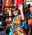 Kimono costumes in the 2016 carnival