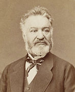 Picture of Louis Veuillot, During the 1870s.