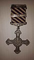 Front of Pithey's DFC medal