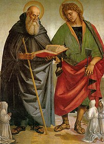 Saint Anthony and Saint Eligius