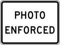 R10-19aP Photo enforced (plaque)