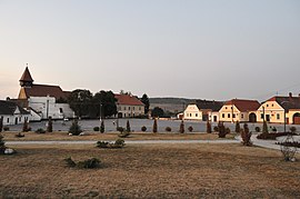 Historical center of Miercurea Sibiului