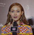 Singer, actress, celebrities Lê Ngọc Minh Hằng Mentor of The Face Vietnam season 3