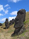 Moai at Rano Raraku.