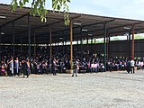 Graduation ceremony, at the Mulungushi Rock of Authority, November 2021