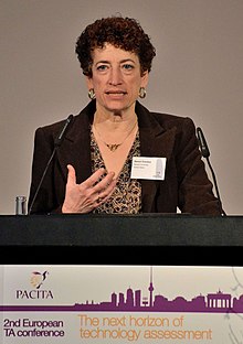 Oreskes at the 2015 2nd European TA conference in Berlin
