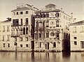 Palazzo Barbaro Wolkoff and Palazzo Dario in 1870s.