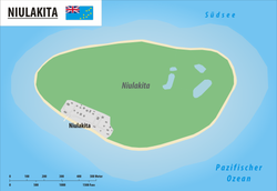 Map of the island