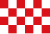 Flagge der Provinz Noord-Brabant