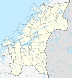 Namsen is located in Trøndelag