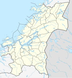 Hundhammeren is located in Trøndelag