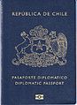 Chilean Diplomatic Passport from 2013