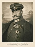 Paul von Hindenburg (1914) von Nicola Perscheid