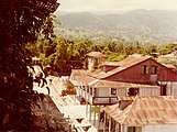 The town of Petit-Goâve in 1981