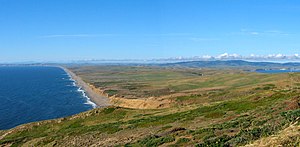 Point Reyes Beach from the Lighthouse Visitor Center