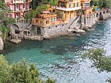 Portofino, founded in Roman times, is a picturesque fishing village on the north west Italian coast.