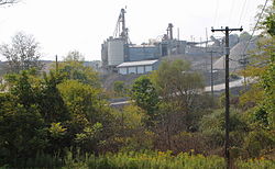 Quarry in Lower Mahanoy Township