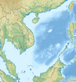 Ty654/List of earthquakes from 2005-2009 exceeding magnitude 6+ is located in South China Sea