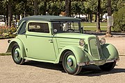 Röhr Junior von 1934 als Cabriolet