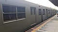 PNR EMU 04/01 in primer gray livery at Santa Mesa station (March 2022)