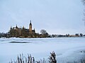 KW 3: Schweriner See und Schloss im Winter