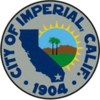 Official seal of Imperial, California
