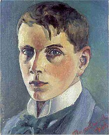 Self-portrait 1906