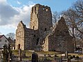 The ruins of the Church of Saint Olaf are relatively well preserved. The church has been linked to the cult of the Norwegian saint King Olaf II of Norway, who traveled through Sigtuna several times in the early 11th century.