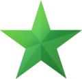 This is a green star for you