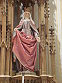 Statue of Saint Elizabeth in St Francis Xavier Catholic Church, Superior, Wisconsin