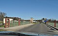 Grenzübergang seit 2007 am Torfgraben aus Richtung Garz/Zirchow (B 110) nach Swinemünde
