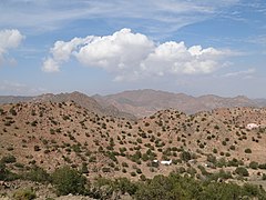 Mountains near At-Ta'if, 2012