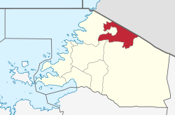 Tarime District of Mara Region