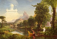 The Voyage of Life: Youth (1842), National Gallery of Art