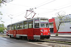 Tram KTM-5M3 (71-605)