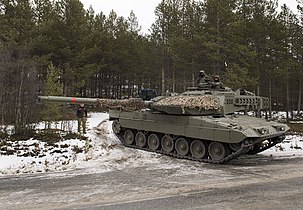 Leopard 2E (MBT)