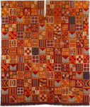 Royal tunic (Inca); 1476–1534; camelid fibre and cotton; height: 91 cm; Dumbarton Oaks (Washington, D.C., US)[71]