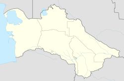 ASB is located in Turkmenistan