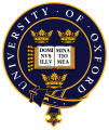 Logo (Badge) der Universität Oxford