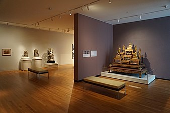 South, Southeast, and Central Asian Art Gallery, University of Michigan Museum of Art