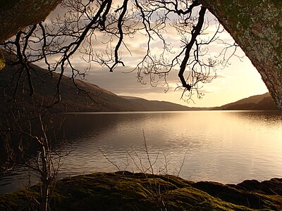 Loch Lomond, by Abubakr Hussain