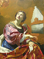 Saint Cecilia (c. 1626), Blanton Museum of Art