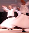 Tanzende Derwische des Mevlevi-Ordens