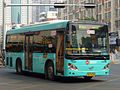 Higer Linienbus in Shenzhen, China