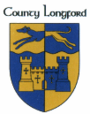 Wappen und Flagge der Grafschaft Longford