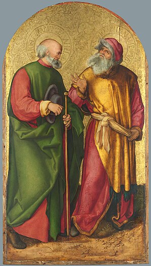 Sts. Joseph and Joachim, Munich, Alte Pinakothek (WAF 228)