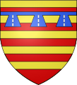 Coat of arms of Gerard of Chavency (or Chauvency) (1366).