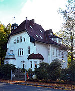 Jugendstilvilla Sesiani „Burg Vossloch“