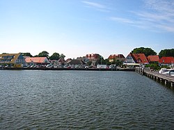 View from harbour