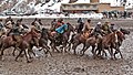 Image 9Players in a game of buzkashi, the national sport (from Culture of Afghanistan)